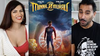 MINNAL MURALI TRAILER REACTION  Tovino Thomas  Basil Joseph  Magic Flicks [upl. by Anawait822]