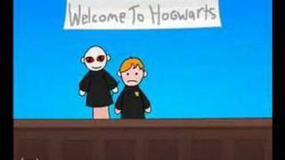 Potter Puppet Pals Trouble At Hogwarts [upl. by Hgieleak]