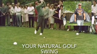 George Knudson  “ Your Natural Golf Swing” [upl. by Chud]