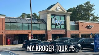 My Kroger Tour 5 [upl. by Bonnette]