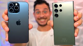 iPhone 15 Pro Max vs Samsung Galaxy S23 ULTRA Los MEJORES del 2023 🚀 [upl. by Ibed922]