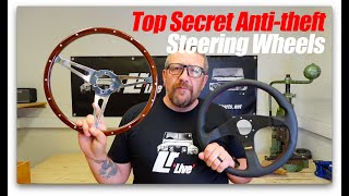 Quick release steering wheel for your Land Rover Defender [upl. by Arrais675]