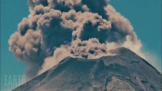 Stromboli volcano update 2024 The eruption of Stromboli volcano sent huge ash clouds into the sky [upl. by Abbub]