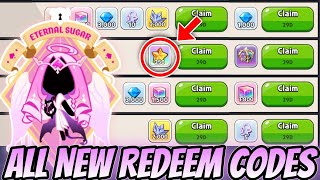 All NEW CODES 😭 Cookie Run Kingdom 2024 [upl. by Ludvig]