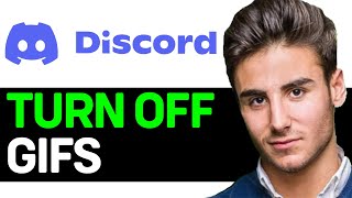 UPDATED 2024 How To Turn Off GIFS On Discord [upl. by Ateinotna]