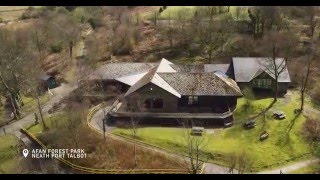 MBWales Mountain Biking in Afan Forest Park South Wales [upl. by Radie415]