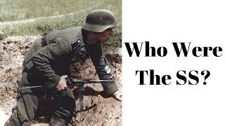 Who were The SS  World War 2 [upl. by Ekalb]