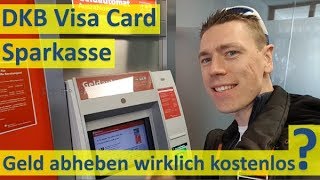 DKB Geld abheben ► über Sparkasse kostenlos [upl. by Naitirb380]