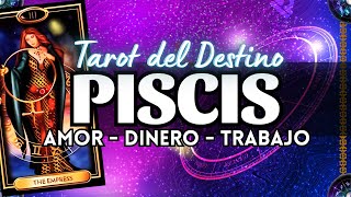 PISCIS ♓️ LLEGA UN MOMENTO IDEAL SÉ MUY CLAR EN EL TRABAJO Y AMOR ❗❗❗ piscis Tarot del Destino [upl. by Wynn]