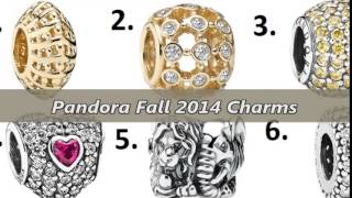 New Fall 2014 Pandora Charms From Mykonos Pandora Jewelry [upl. by Cassy361]