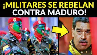 Â¡MILITARES VENEZOLANOS SE REBELAN CONTRA MADURO Se niegan a reprimir a la gente [upl. by Allehcim]