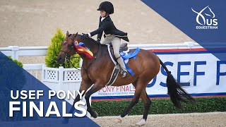 2021 USEF Pony Finals Day 5 Wrap [upl. by Uwkuhceki]