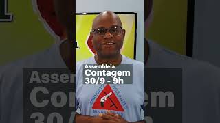 Assembleia 309 às 9h em Contagem  Campanha Salarial 2024 [upl. by Hufnagel765]