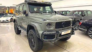 Is the 2023 Mercedes AMG G63 4x4 Squared the most quotGquot GClass ever  4K [upl. by Afnin]