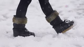 DREAM PAIRS Classic Platform Snow Boots for Women Genuine Suede Leather [upl. by Nosredna]