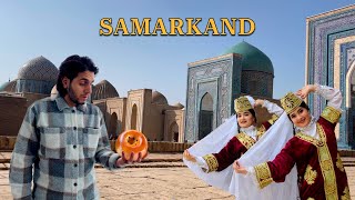 Samarkand  Heart Of The Ancient Silk Road 🇺🇿 [upl. by Drona]