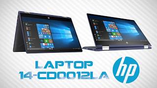 Laptop hp x360 14cd0012la Pavilion unboxing [upl. by Ostap443]