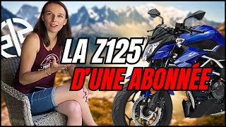 KAWASAKI Z125 2021 😍 Vlog amp Bloopers SAVOIE 📍motovlog kawasaki z125 [upl. by Nymassej]