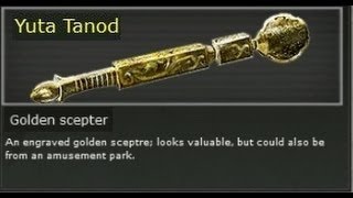 Jagged Alliance CrossFire  Scepter Yuta Tanod the earth watcher scepter [upl. by Silevi90]