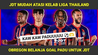 TERKINI JDT MUDAH BANTAl KELAB DARI THAILAND PORT FC 🔥🔥 [upl. by Atikahc]