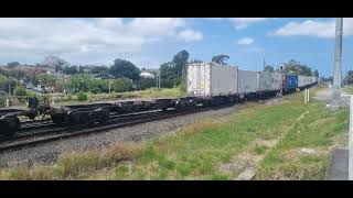 VL362 CF4410 GL108 going pass Marrickville Station in June 2023 [upl. by Granese286]