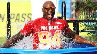 40 Yard Splash 2019 Pro Bowl Skills Showdown  NFL Highlights [upl. by Haimarej61]