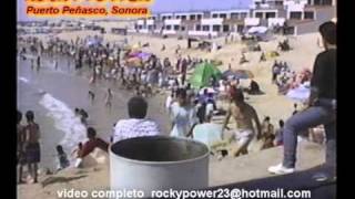 ROCKY POWER Semana Santa 1992 playas y bailewmv [upl. by Garlen]