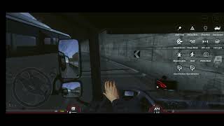 delivering goods to tremola  truckers of Europe 3 v046 Android gameplay [upl. by Etnomed652]