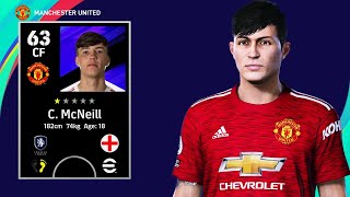 Charlie McNeill PES2021 Man United EFootball 2023 [upl. by Nirre]