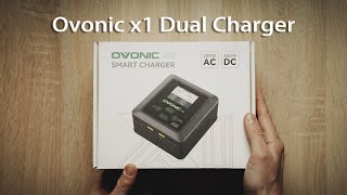 Ovonic X1 Dual Charger  unboxing and how to use [upl. by Osnofedli512]