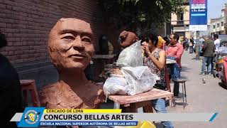 CONCURSO BELLAS ARTES [upl. by Esialb]