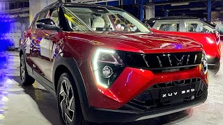 Mahindra XUV 3XO Launch First Look [upl. by Chev]