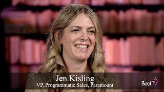 Premium CTV Takes the Programmatic Stage Paramount’s Kissling Says Precision Making InRoads [upl. by Odnalor]