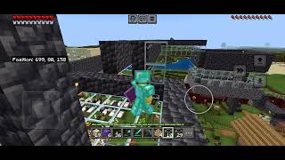 Building the ultimate village Minecraft Let’s Play [upl. by Enerahs]