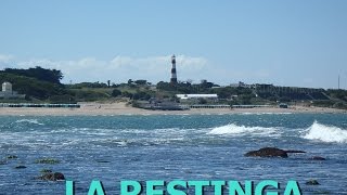 HERMOSAS E INEDITAS IMAGENES DE LA RESTINGA DEL FARO MAR DEL PLATA [upl. by Chretien]