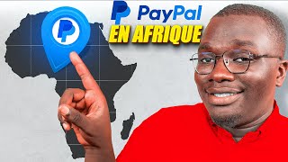 Comment Créer un COMPTE PAYPAL en AFRIQUE Nouvelle Méthode [upl. by Nirre]