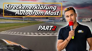 Autodrom Most CZ  Erklärung Im Detail  Linie und Spezialitäten  PART 2 [upl. by Henson920]