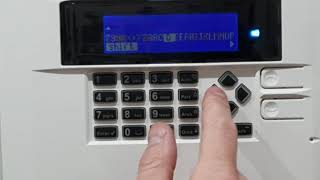 How to Program the Wifi setting in to the Orisec WCP40K Control Panels [upl. by Hoseia776]