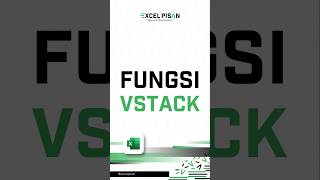 Fungsi VSTACK microsoftexcel excelindonesia belajarexcel rumusexcel tutorialexcel [upl. by Teddman]