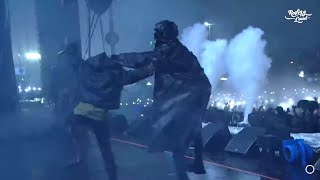 Playboi Carti brings out Lil Uzi Vert to perform SHOOTA  Rolling Loud New York 2021 [upl. by Janot96]