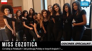 ODCINEK SPECJALNY  POLSKA wg Miss Egzotica w Business Misja Inspirujące wywiady z ludźmi sukcesu [upl. by Hplodnar]