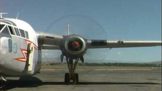 Fairchild C119G Flying Boxcar N8093 3350 engine start [upl. by Hillel]