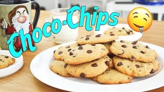 Galletas ChocoChips 🍪 Receta  Tan Dulce [upl. by Aralk]