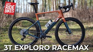 2021 3T Exploro RaceMax Review The Fastest Gravel Bike in the World [upl. by Cardew]