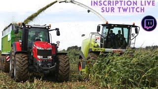 Big ensilage Farming simulator 22 [upl. by Randy]