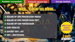 Bot Tibia Global 2024 [upl. by Brink]