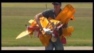 RC PLANE CRASHS amp MISSHAPS   PART 5 [upl. by Eicyac]