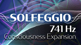 Solfeggio Harmonics Vol 1  741 HZ  Consciousness Expansion [upl. by Sirovart]