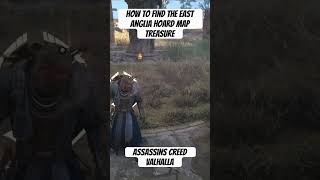 How To Find The East Anglia Hoard Map Treasure  Assassins Creed Valhalla short treasure [upl. by Dulciana]