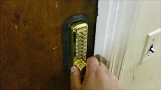 Perfectly Installed Digital Lock By Lockey USA  Urgent LocksmithLLC [upl. by Elfrida924]